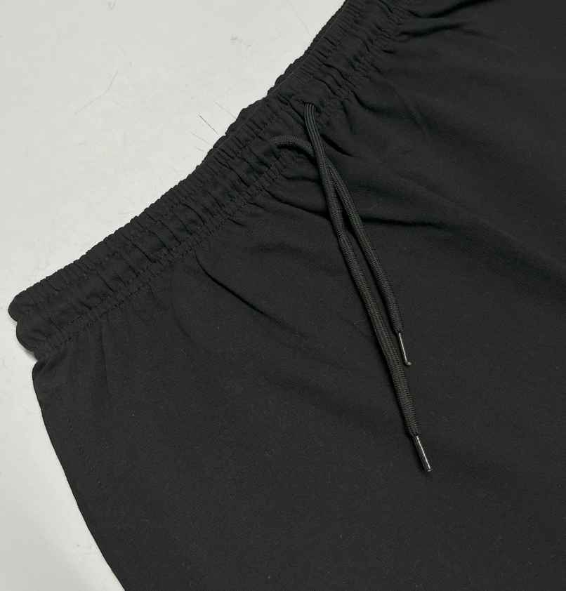 GCYX Men's Track Pant | 60% Cotton 40% Polyester Comfortable Wear | Black - L