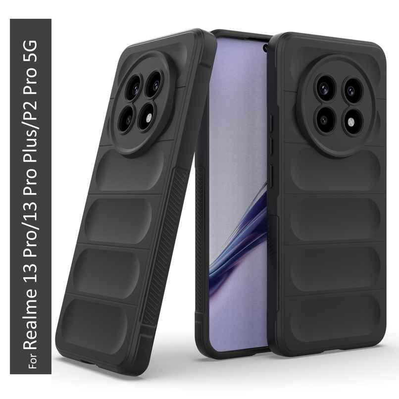 Kwine Case Realme 13 Pro / 13 Pro Plus / P2 Pro 5G Back Cover - Matte Finish Silicone Case
