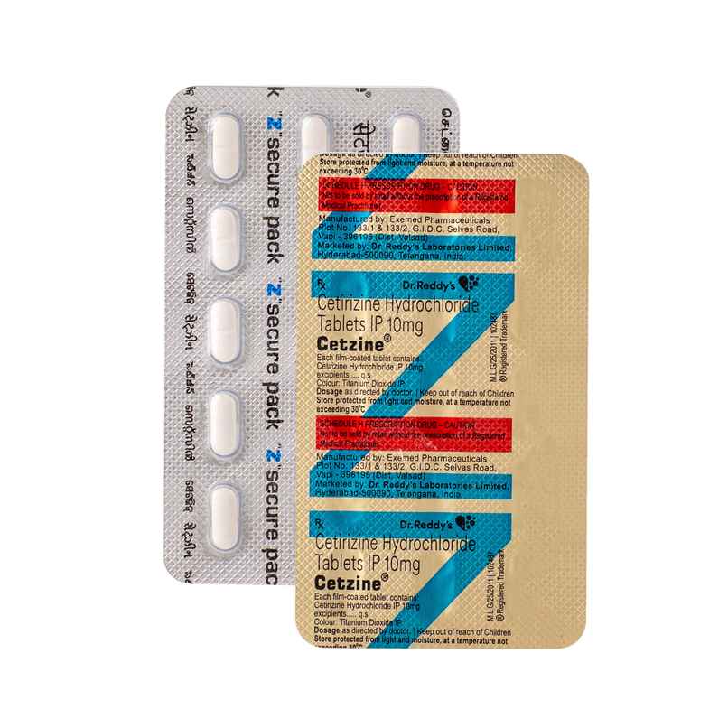 Cetzine 10mg Tablet