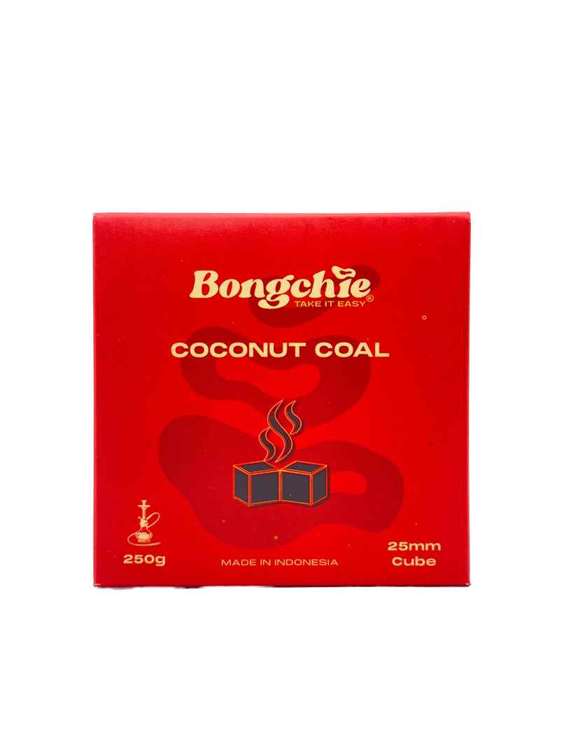 Bongchie Coconut Coal 18 Cubes Bongchie Coconut Coal 18 Cubes