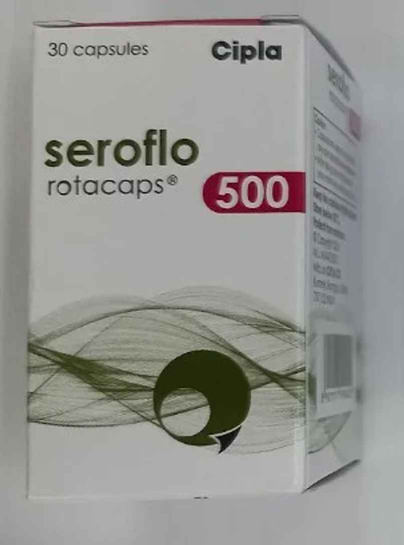 Seroflo 500 Rotacaps
