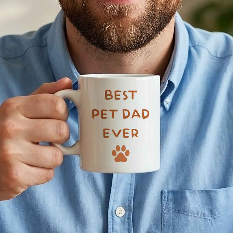 Best Pet Dad Ever Gift Mug | Oye Happy Best Pet Dad Ever Gift Mug | Oye Happy
