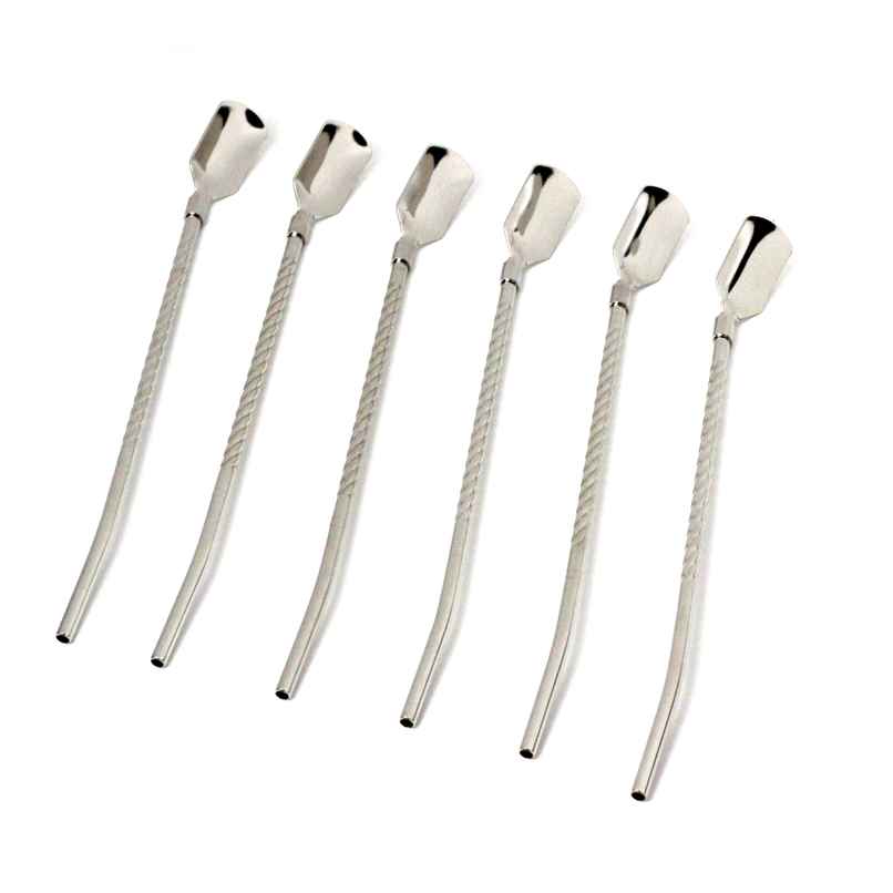 KVG Stainless Steel Straw With Cleaning Brush | Drinking Straw | Reusable Straw | Cocktail Straws