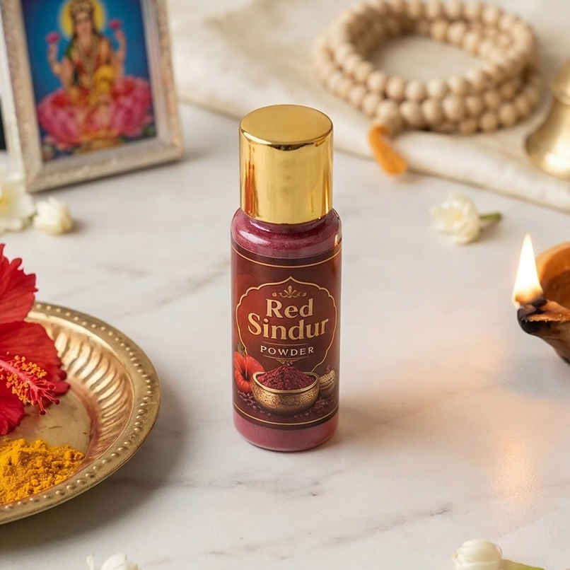 Red Sindoor | Happy Mail