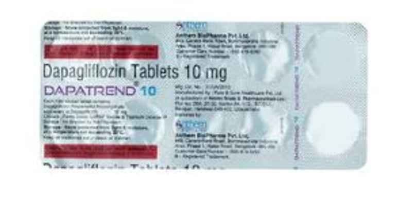 Dapatrend 10 Tablet