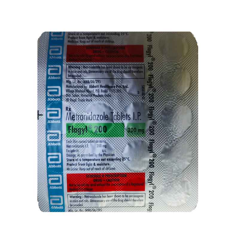 Flagyl 200 Tablet