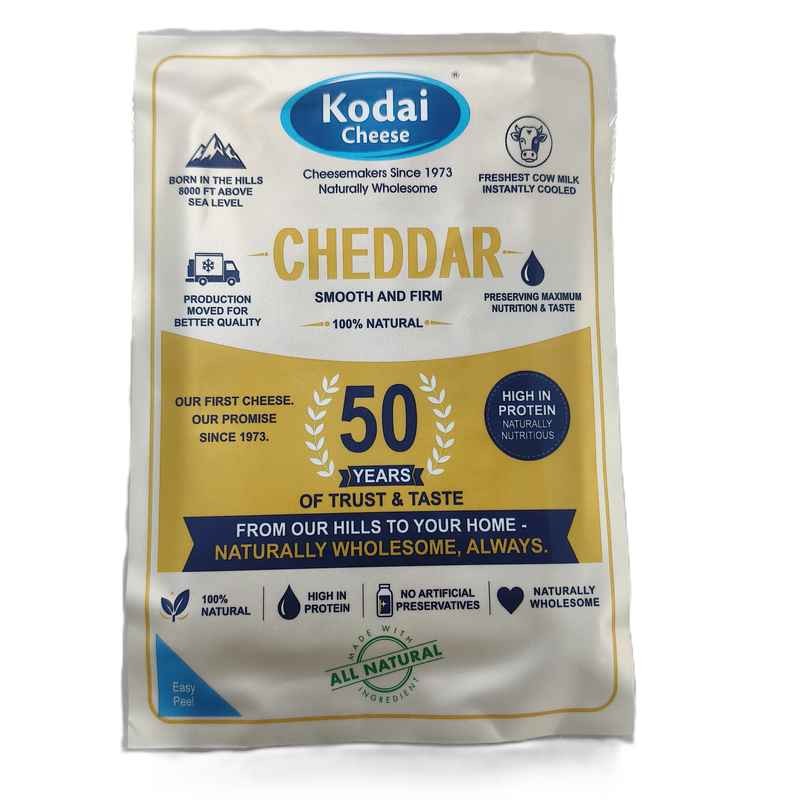 Kodai Cheese - Cheddar