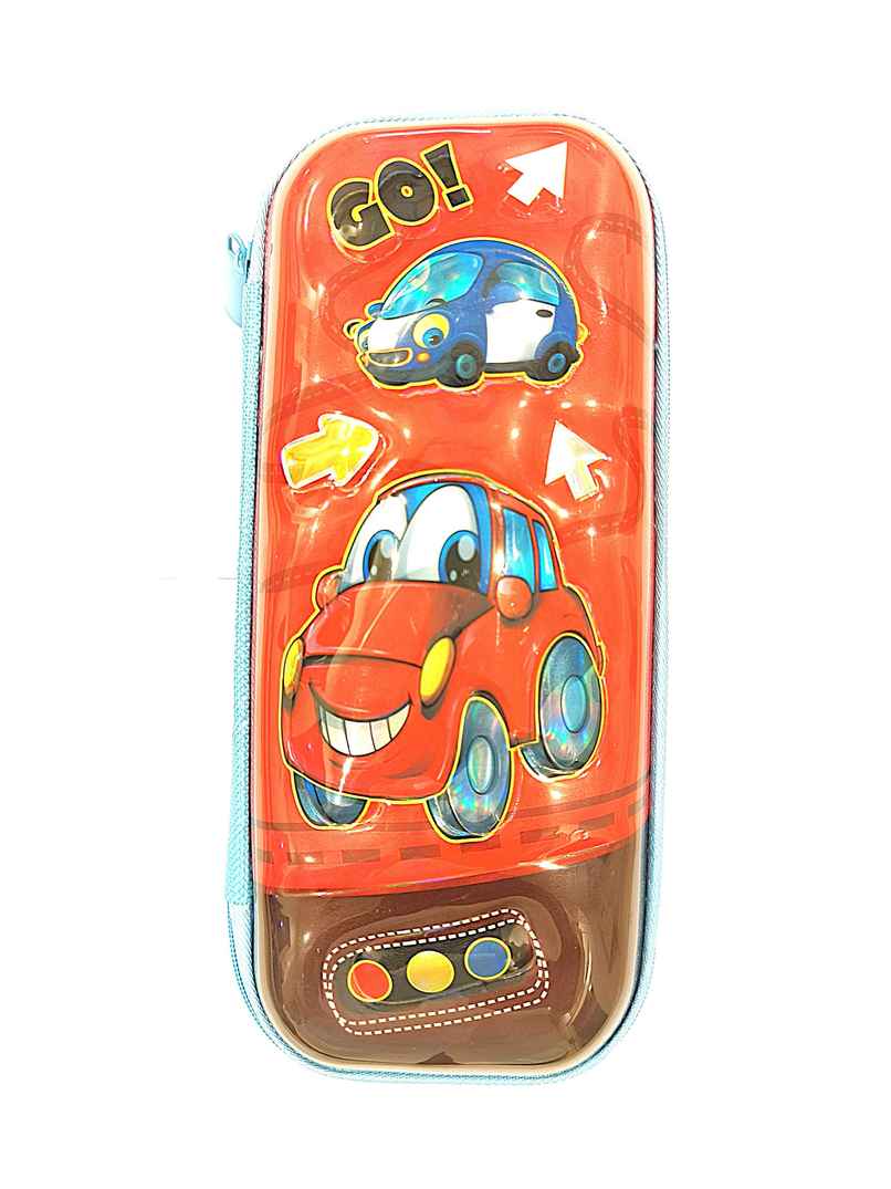 Chrome 6Dx Pencil Pouch - Assorted Colour & Designs Chrome 6Dx Pencil Pouch - Assorted Colour & Designs