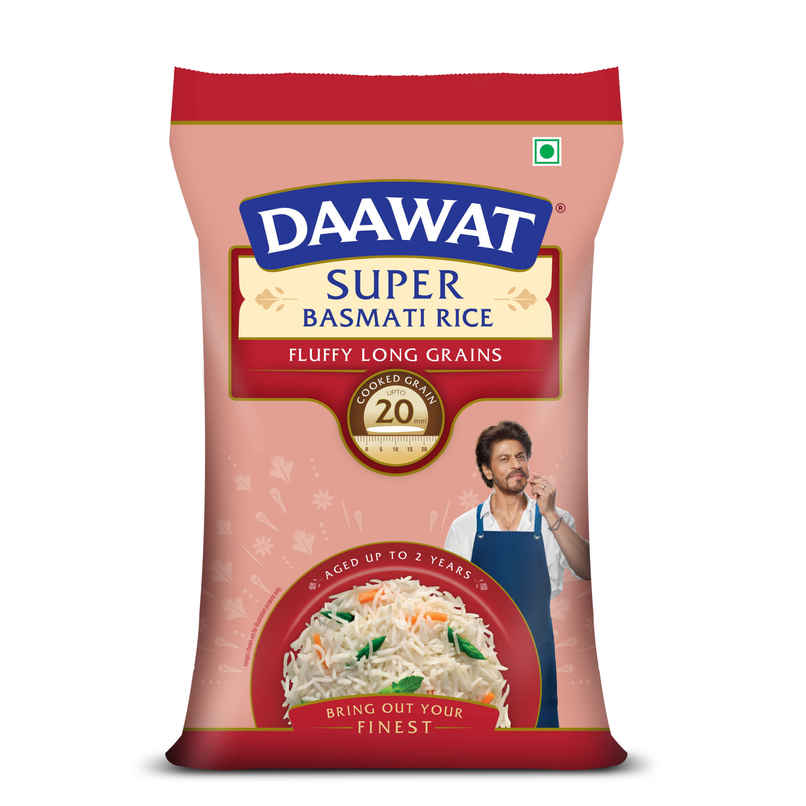 Daawat Super Pure Basmati Rice | Extra Long Grain Daawat Super Pure Basmati Rice | Extra Long Grain