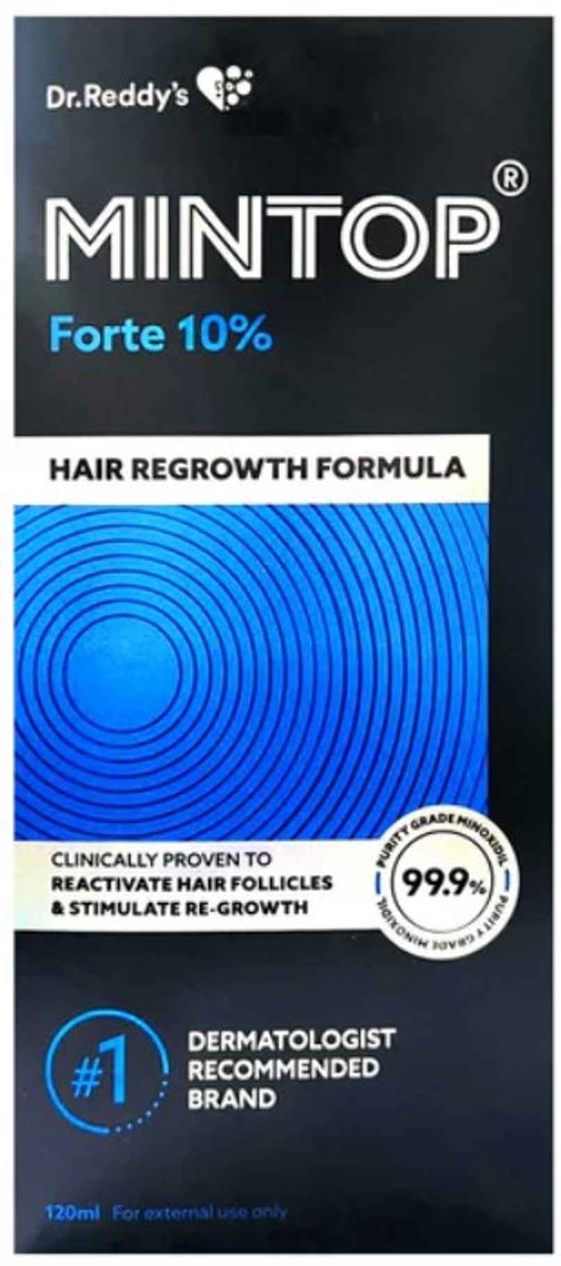 Mintop Forte 10% Topical Solution 