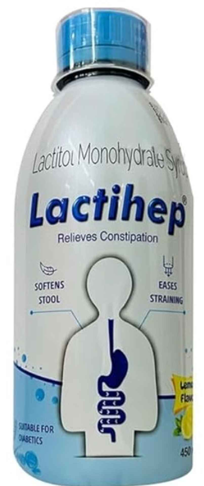 Lactihep 66.67% Lemon Flavour Syrup