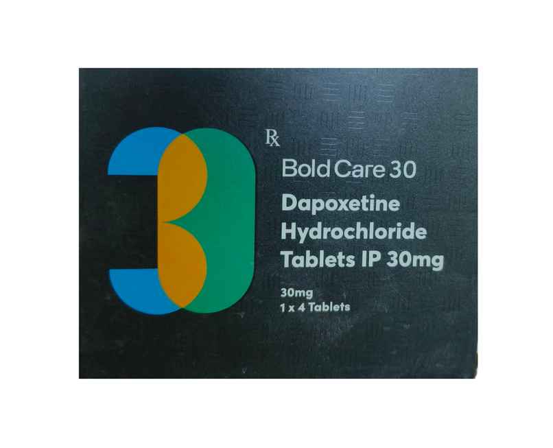 Bold Care Dapoxetine 30mg Tablet