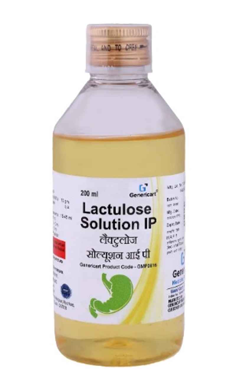 Genericart Lactulose Solution Genericart Lactulose Solution