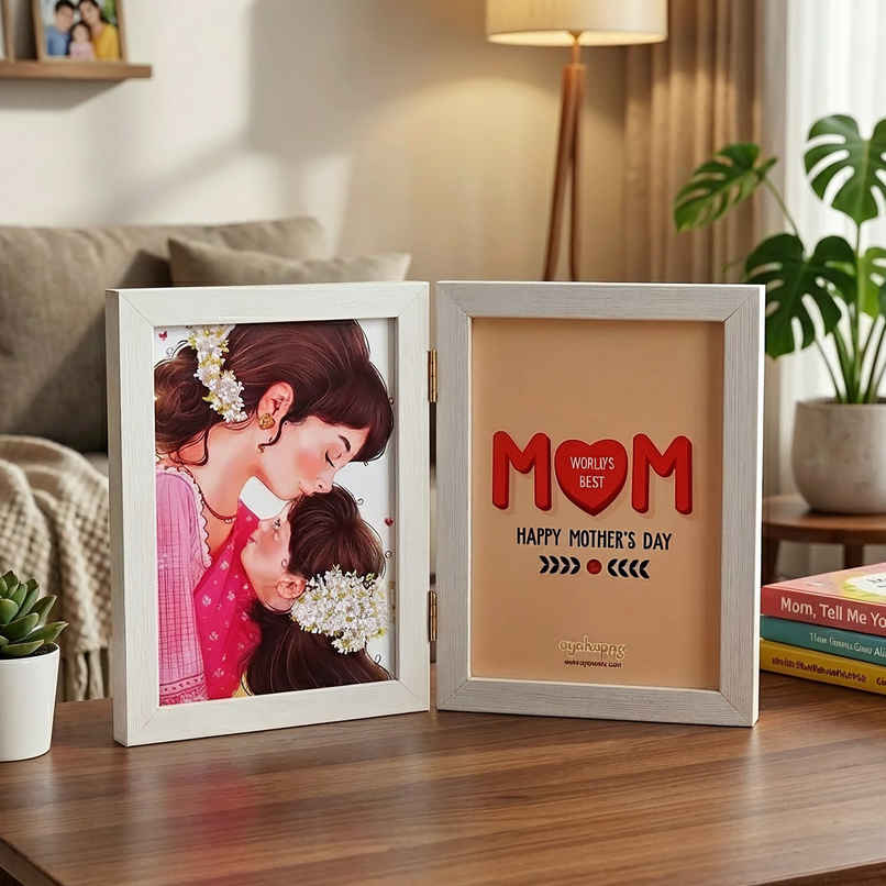 Window Photo Frame for Mom | Oye Happy