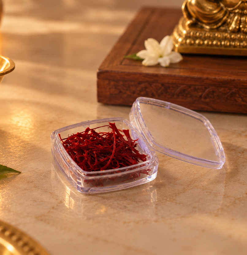 Kesar 0.2 g | Griha Mandir