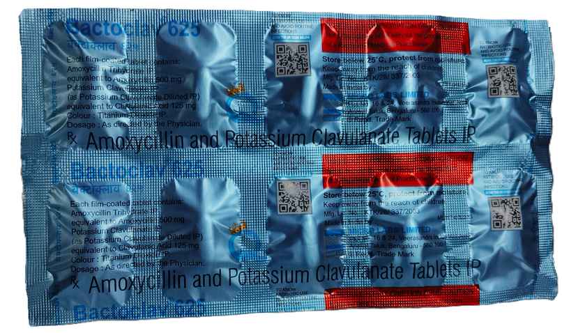 Bactoclav-625 Tablet