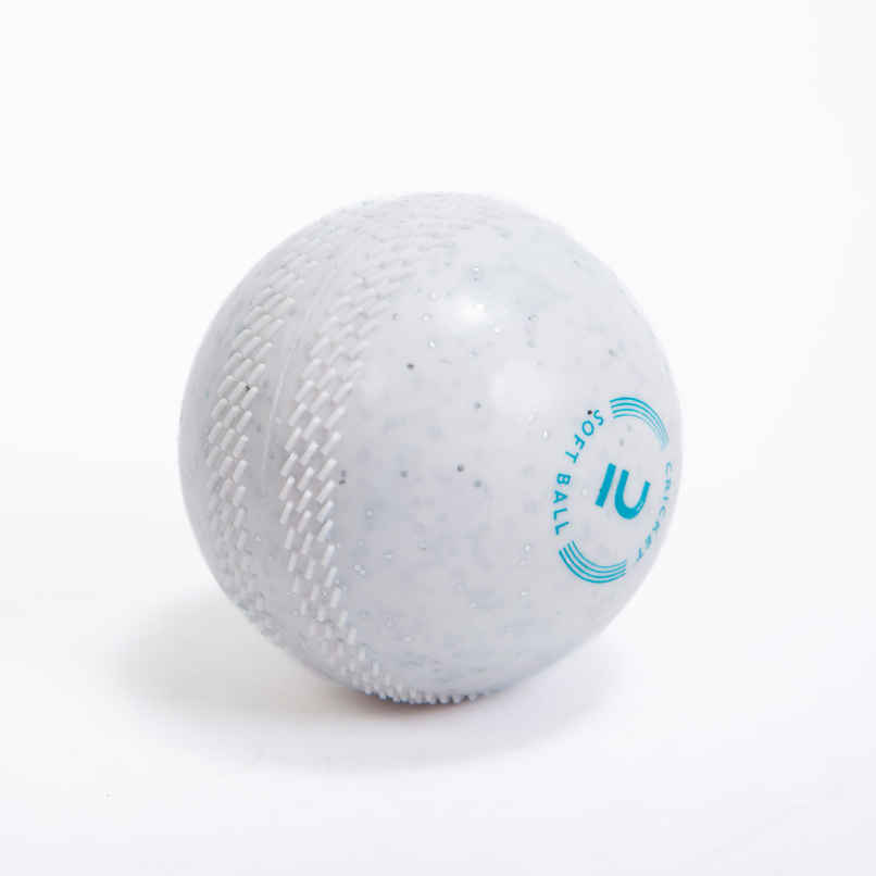 Decathlon | FLX Synthetic Cricket Ball - White