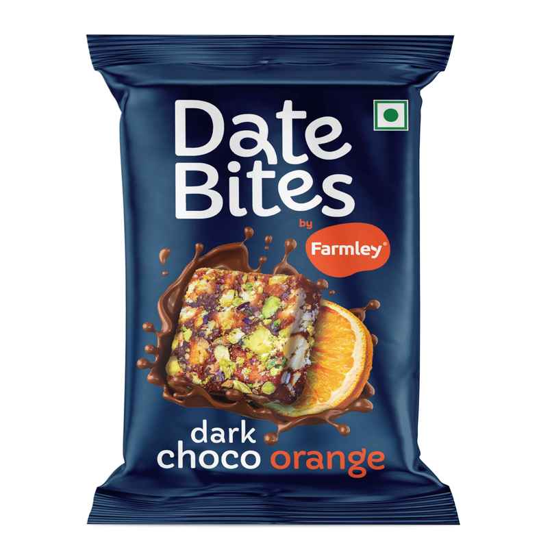 Farmley Dark Choco| Orange Date Bites- No  Added Sugar Combo  