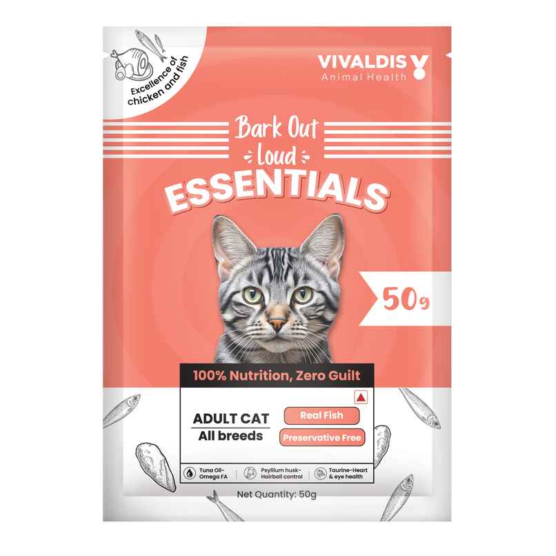 Bark Out Loud Essentials Adult Cat Dry FOOD