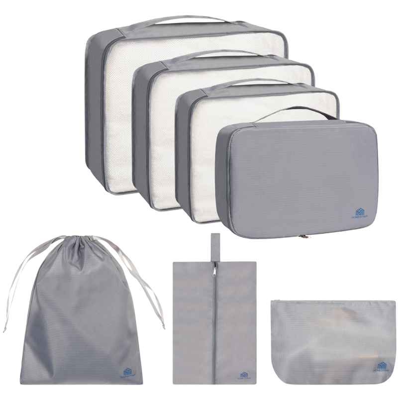 Homestrap Travel Cubes Organizer Bag | Set of 7