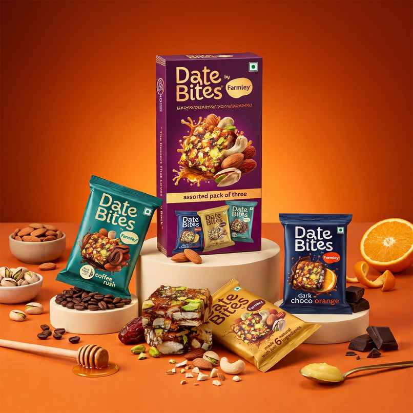 Farmley Assorted Date Bites Gift Pack Farmley Assorted Date Bites Gift Pack