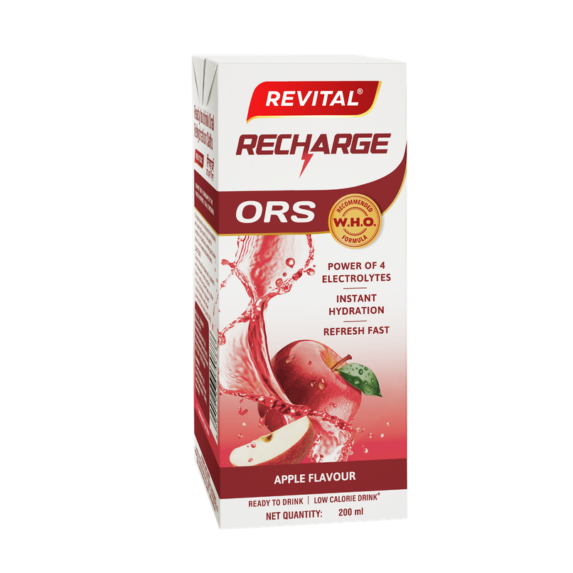 Revital Recharge ORS - Apple Flavour