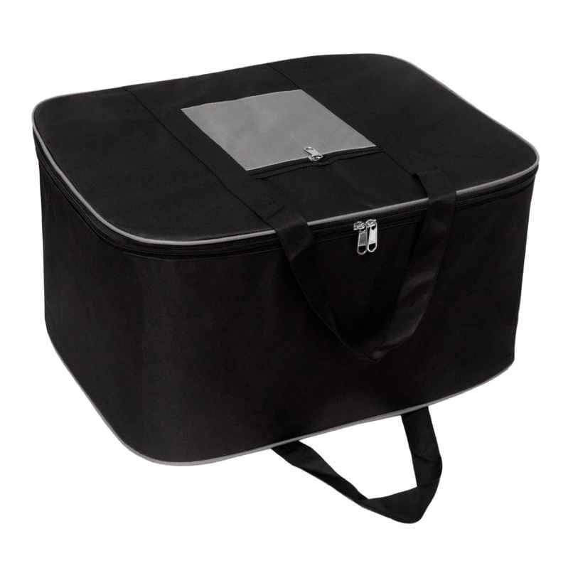 Homestrap Polyester Storage Bag - Grey Black