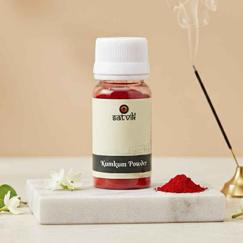 Pure Kumkum Powder For Puja | Satvik
