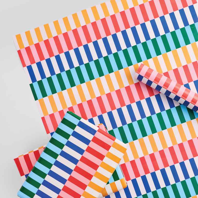 Tiger Notes Gift Wrap Blocks Tiger Notes Gift Wrap Blocks