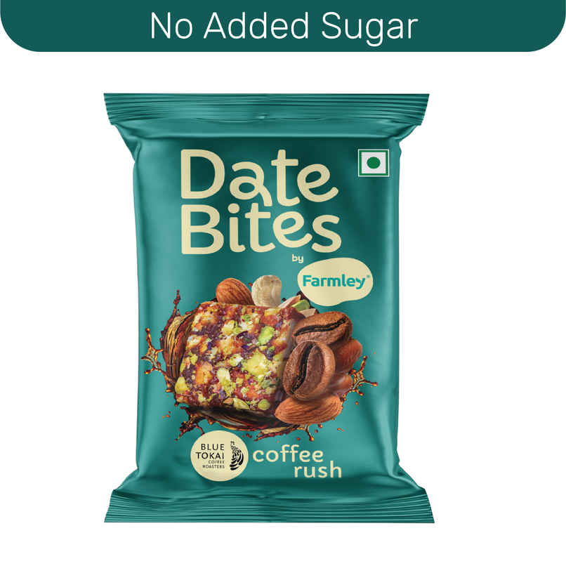 Farmley Coffee Rush Date Bites | No Added Sugar Farmley Coffee Rush Date Bites | No Added Sugar