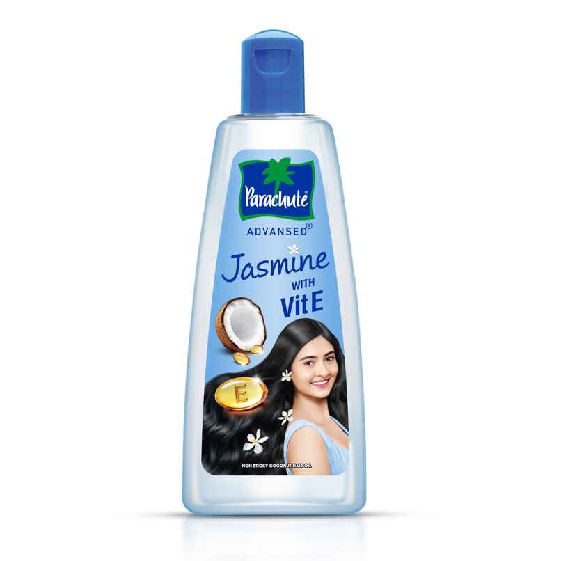 Parachute Advansed Jasmine, Non Sticky Coconut Hair Oil