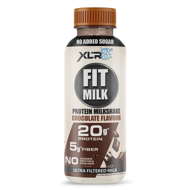 XLR8 Sports Nutrition Chocolate Protein Milk