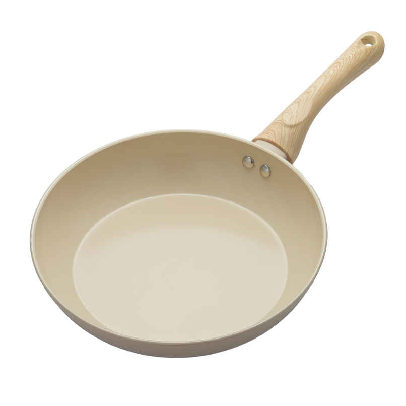 Lifelong Forged Fry Pan 24 cm with Glass Lid