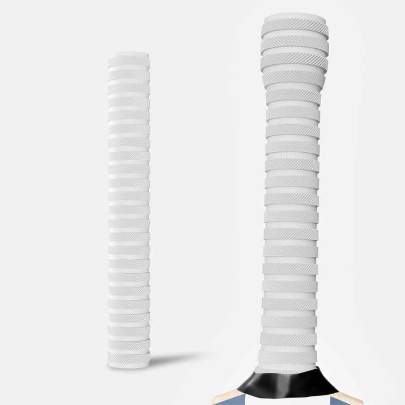 Lifelong Cricket Bat Grip Ring Texture for Better Hold | White