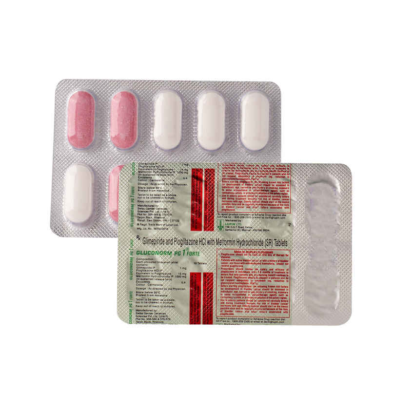 Gluconorm PG 1 Forte Tablet