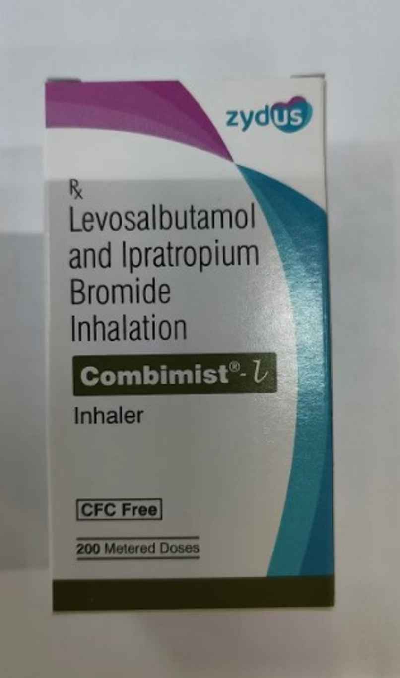 Combimist-L CFC Free Inhaler