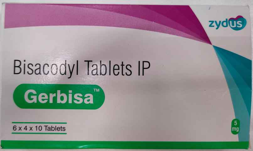 Gerbisa 5mg Tablet