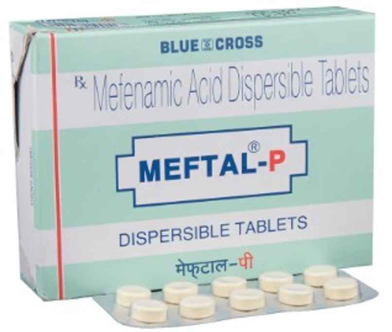 Meftal-P DT Tablet
