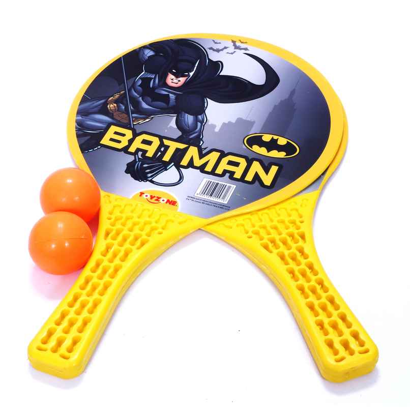 Toyzone Batman Racket Set Toyzone Batman Racket Set