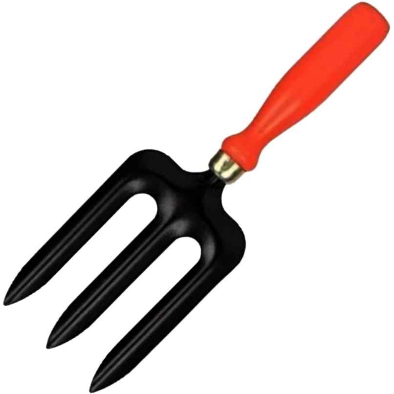 Daluci Garden Fork - Durable | Comfortable | Versatile Soil Tool For Gardening