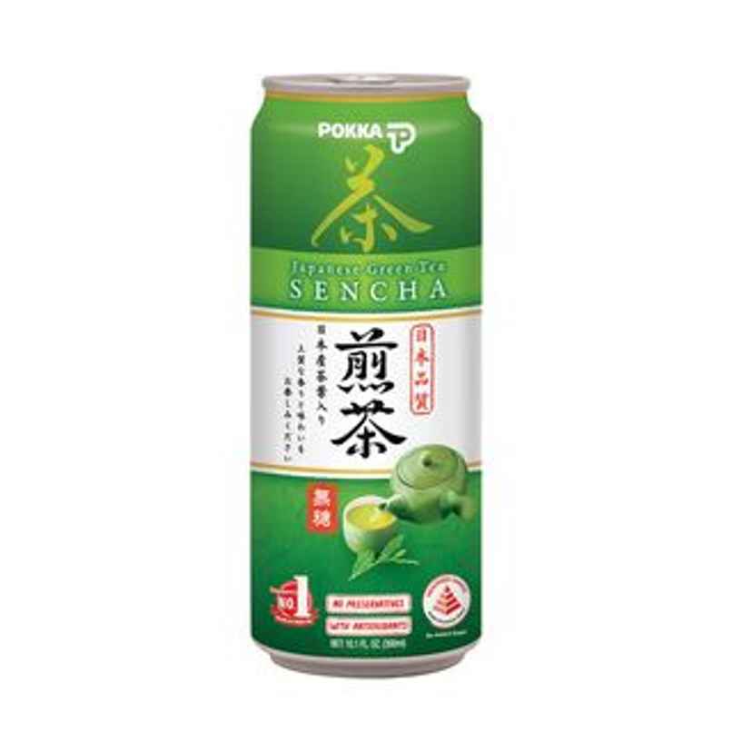 Pokka Ready To Drink Sencha Green Tea