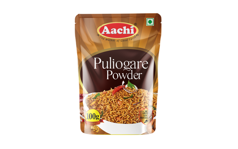 Aachi Puliyogare Powder | Stand Up Pack