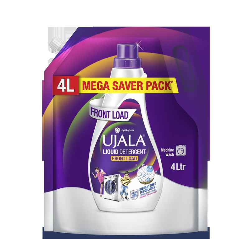 Ujala Front Load Liquid Detergent Refill for Tough Dirt Removal and Colour Care Ujala Front Load Liquid Detergent Refill for Tough Dirt Removal and Colour Care