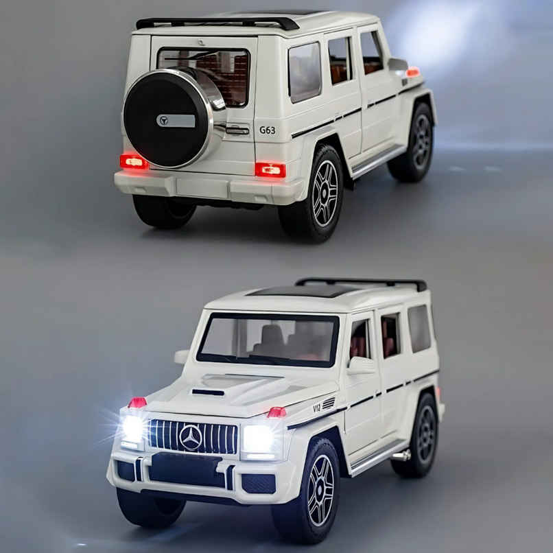 Chigy Wooh G Wagon 1:32 Scale Toy Car,Assorted