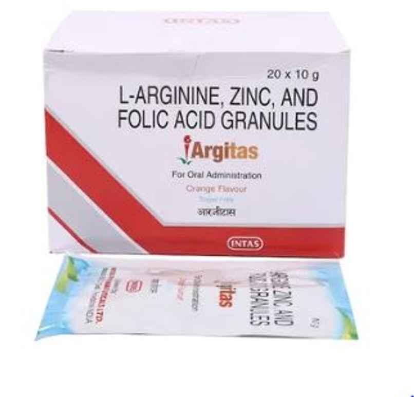 Argitas Orange Flavour Sugar Free Granules