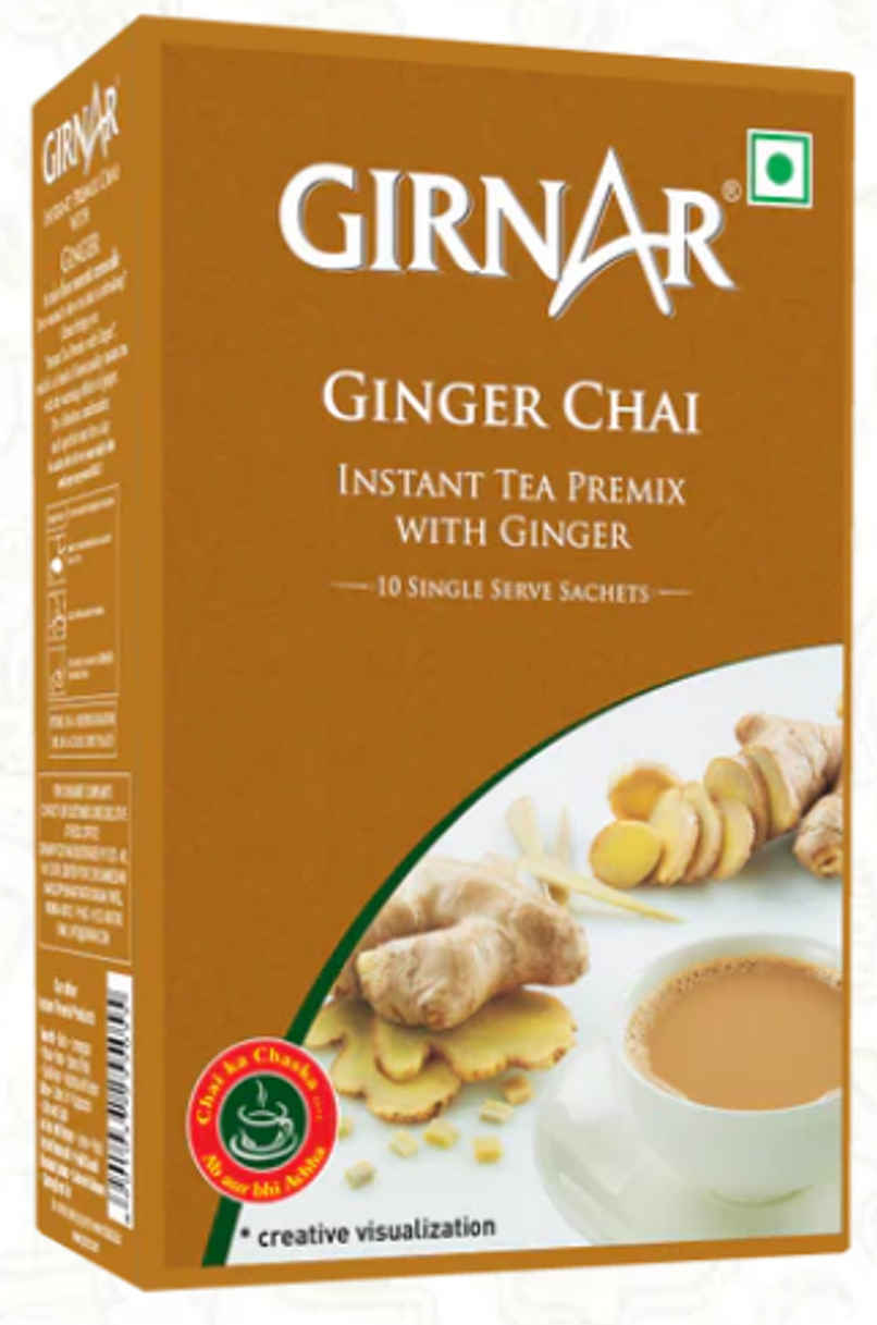 Girnar Instant Ginger Tea Premix Girnar Instant Ginger Tea Premix