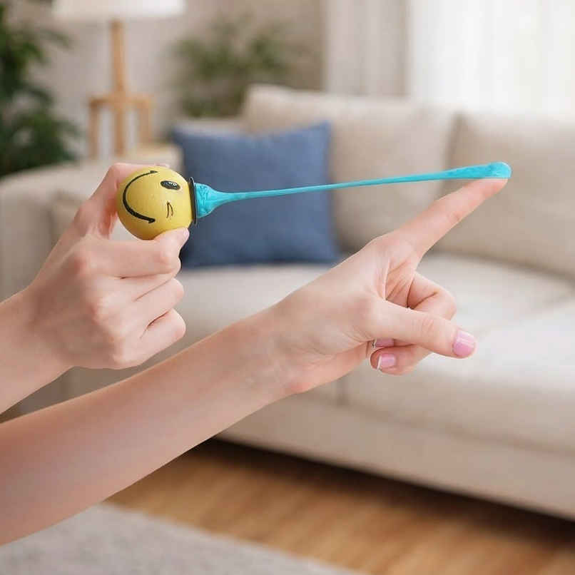 Propcon | Emoji Ball Slingshot Toy