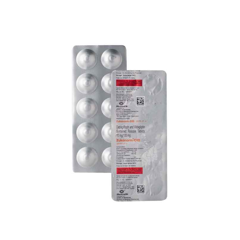 Zukanorm-D10 Tablet SR