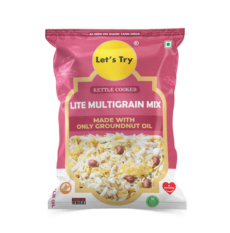 Let's try Lite Mixture | Savory Snack