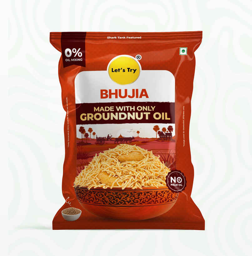 Let's try Bhujia Let's try Bhujia